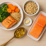 Vidamin D, Omega 3 und komplexe Kohlenhydrate